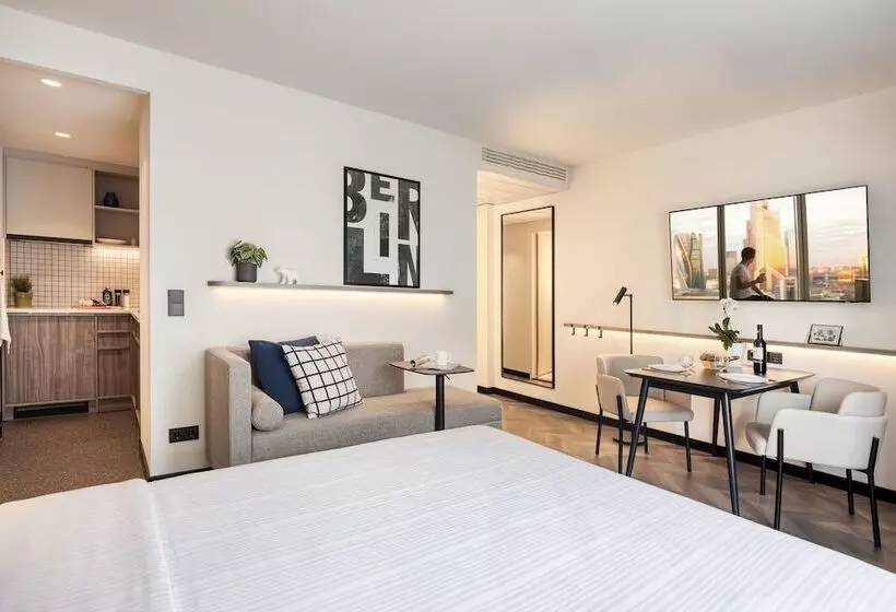 Executive-huoneisto 1 Makuuhuone, Citadines Kurfürstendamm Berlin
