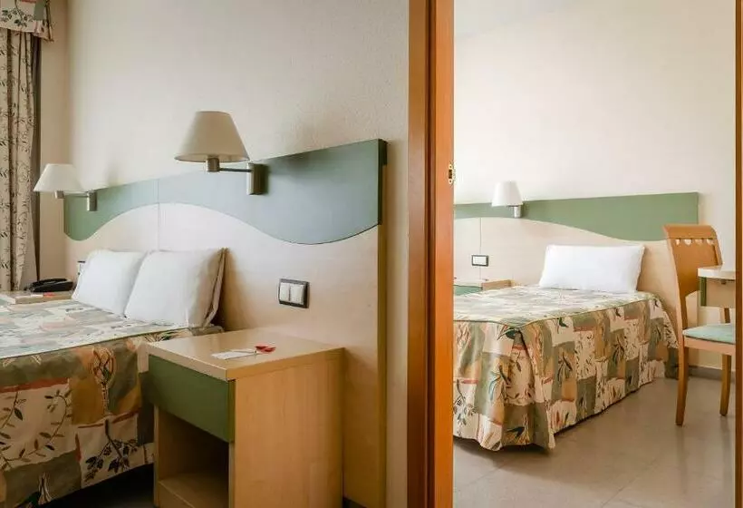 ファミリールーム, ALEGRIA Caprici Verd 4*SUP
