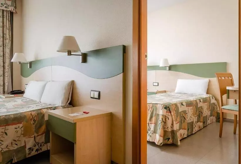ファミリールーム, ALEGRIA Caprici Verd 4*SUP