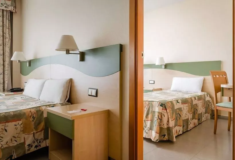 ファミリールーム, ALEGRIA Caprici Verd 4*SUP