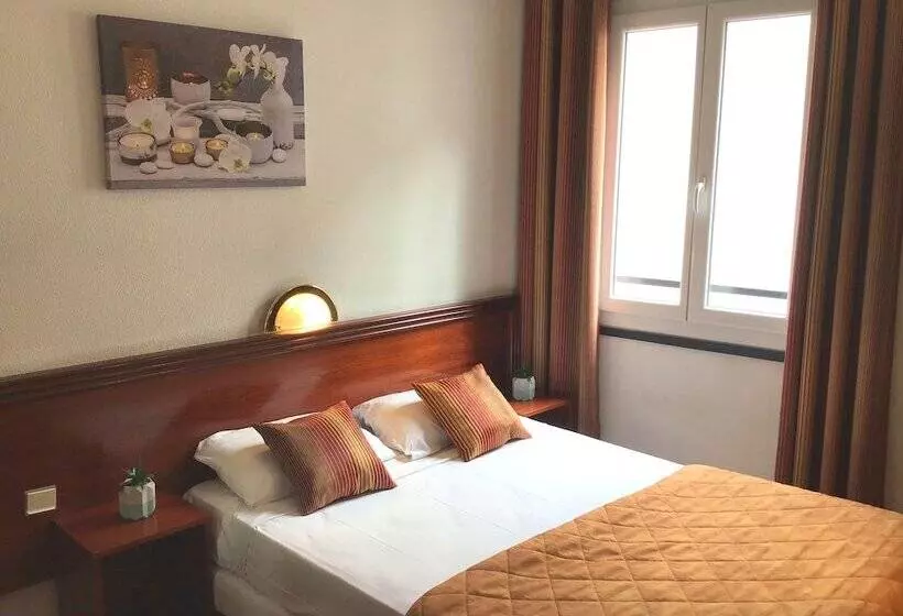اتاق استاندارد یک نفره, Hôtel Angelic