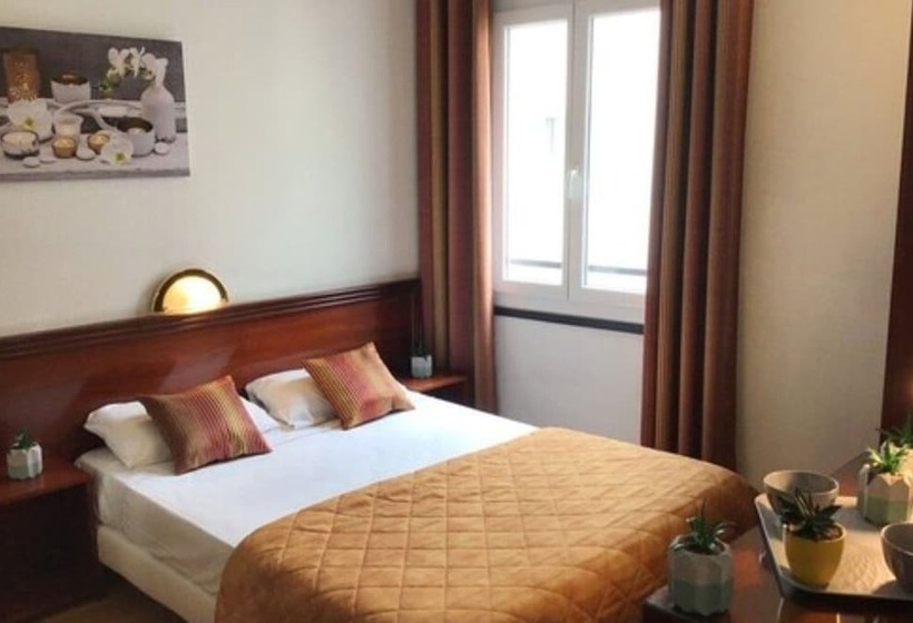 اتاق استاندارد یک نفره, Hôtel Angelic