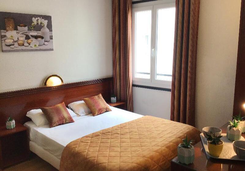 اتاق استاندارد یک نفره, Hôtel Angelic