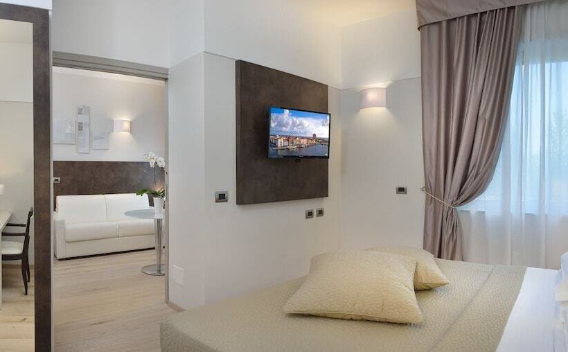 سوییت جونیور, Bologna Airport