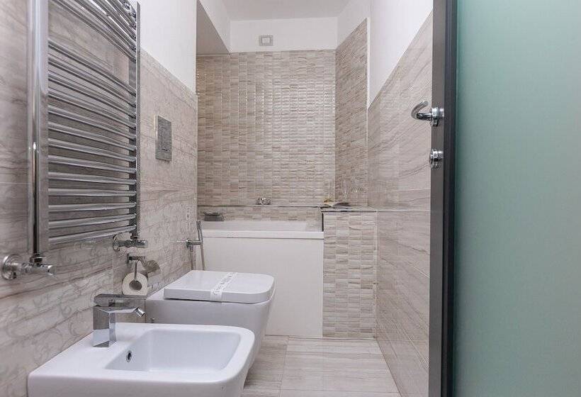 חדר סטנדרט לארבעה, Castellino Roma