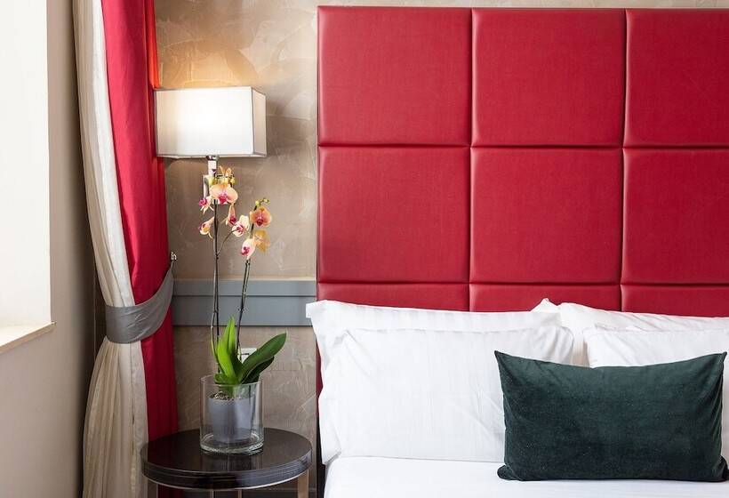 חדר סטנדרט לארבעה, Castellino Roma