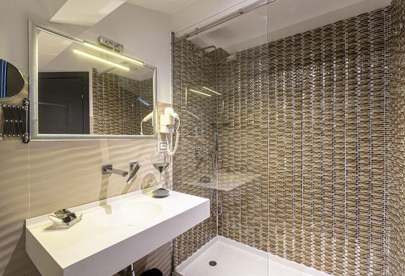 חדר דלוקס נוף לעיר, Castellino Roma