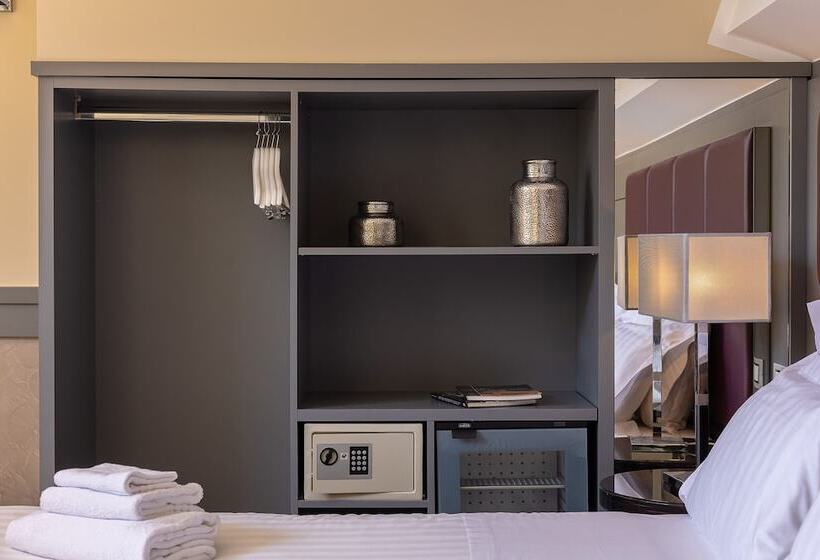 חדר דלוקס נוף לעיר, Castellino Roma