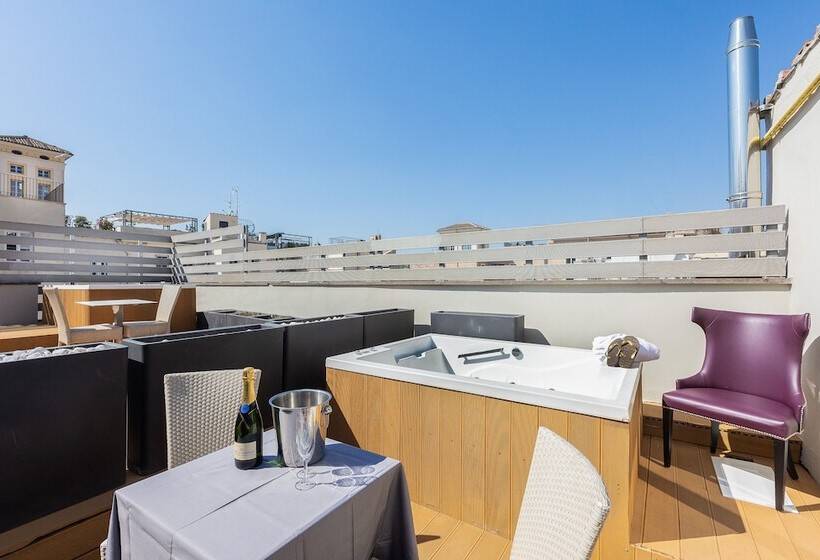 חדר דלוקס נוף לעיר, Castellino Roma