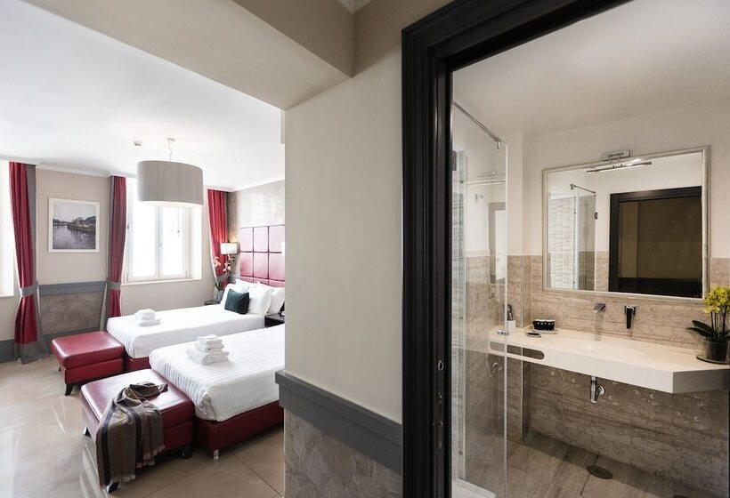 חדר סטנדרט לארבעה, Castellino Roma