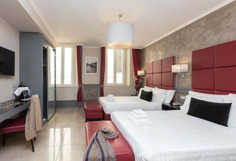 اتاق استاندارد چهار تخته, Castellino Roma