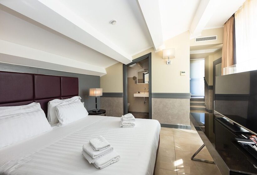 חדר דלוקס נוף לעיר, Castellino Roma