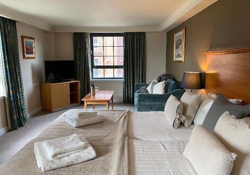 חדר אקזקיוטיב, Glasgow Argyle Hotel, Bw Signature Collection
