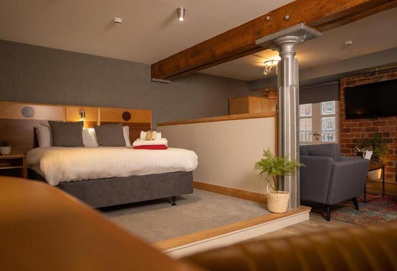 דירת חדר, Glasgow Argyle Hotel, Bw Signature Collection