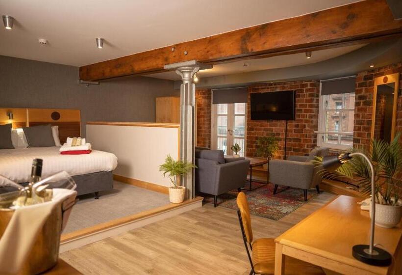 דירת חדר, Glasgow Argyle Hotel, Bw Signature Collection