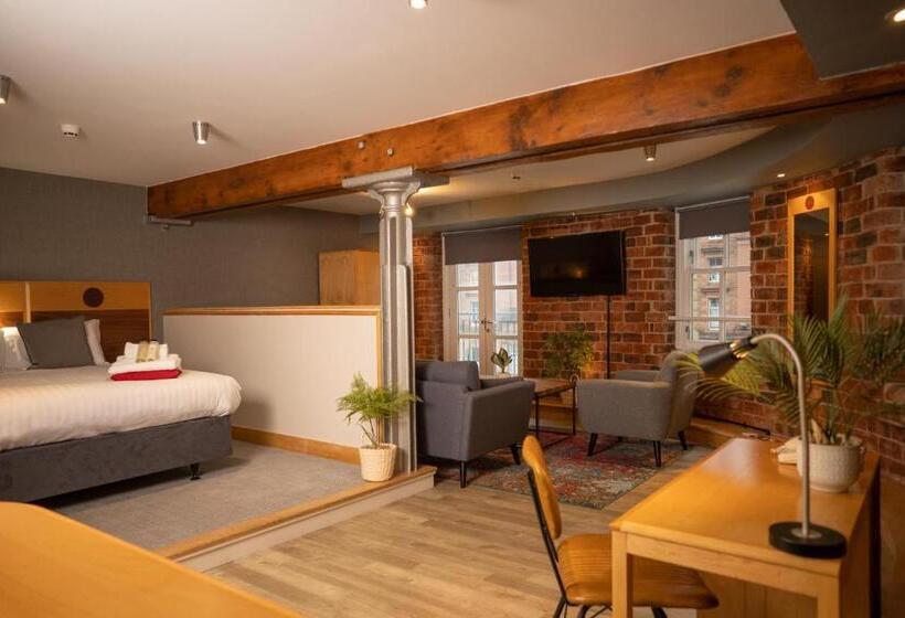 דירת חדר, Glasgow Argyle Hotel, Bw Signature Collection