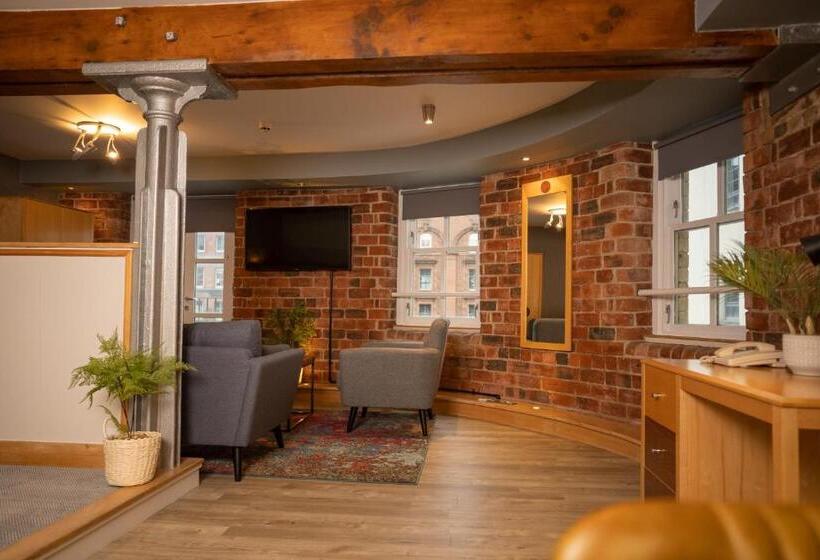 דירת חדר, Glasgow Argyle Hotel, Bw Signature Collection