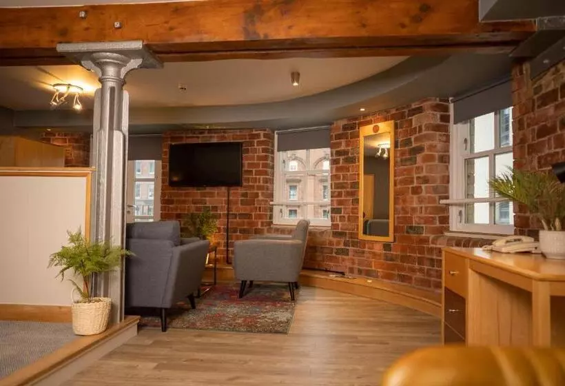 1ベッドルームアパートメント, Glasgow Argyle Hotel, Bw Signature Collection