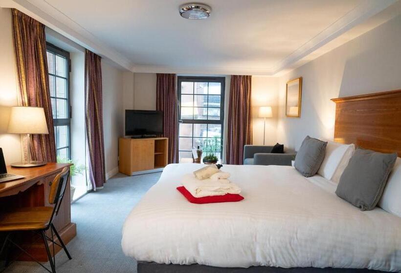 חדר אקזקיוטיב, Glasgow Argyle Hotel, Bw Signature Collection