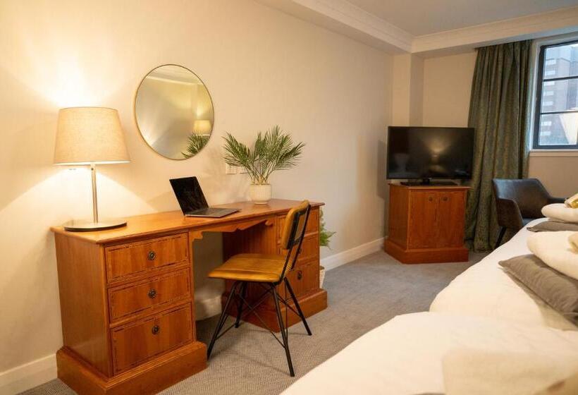 חדר משפחתי, Glasgow Argyle Hotel, Bw Signature Collection