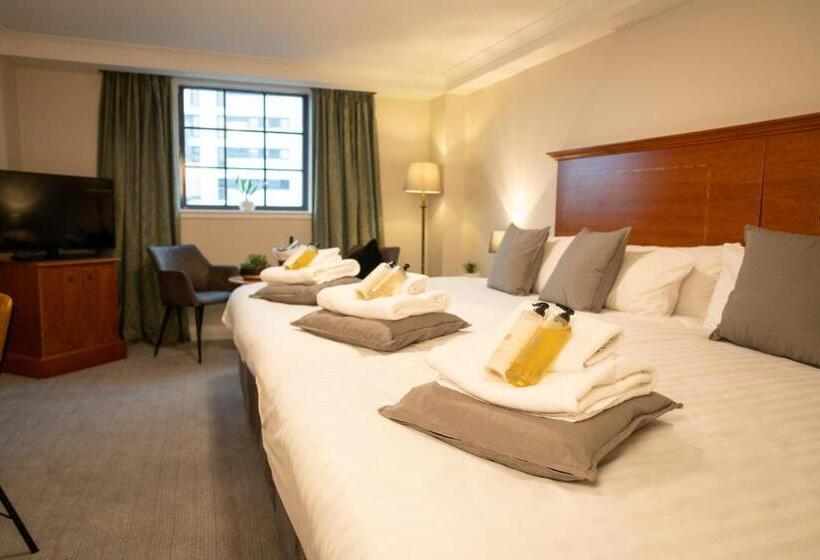 חדר משפחתי, Glasgow Argyle Hotel, Bw Signature Collection