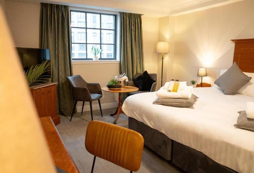 חדר משפחתי, Glasgow Argyle Hotel, Bw Signature Collection