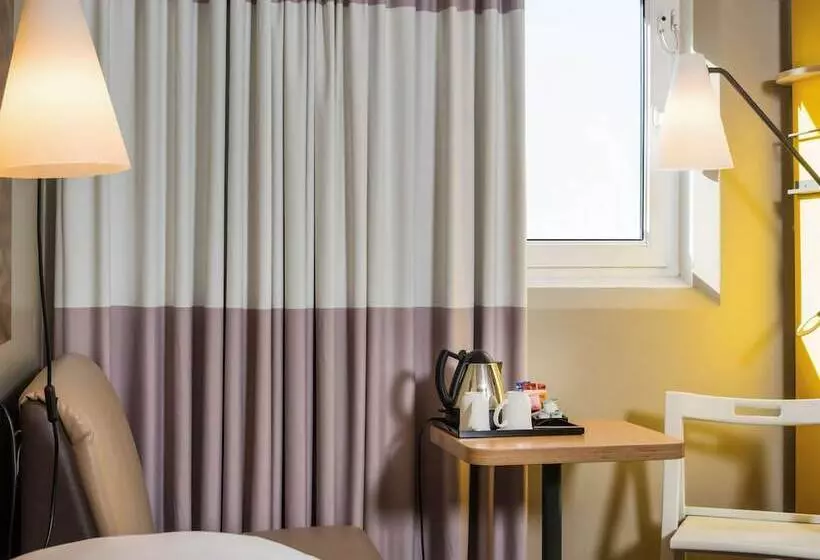 ファミリールーム, Ibis Leicester