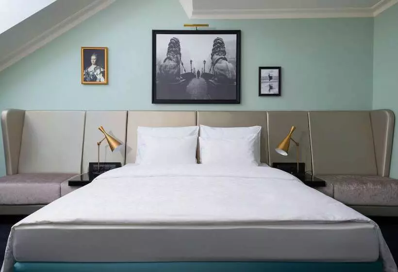 اتاق استاندارد, Radisson Royal Hotel, St. Petersburg