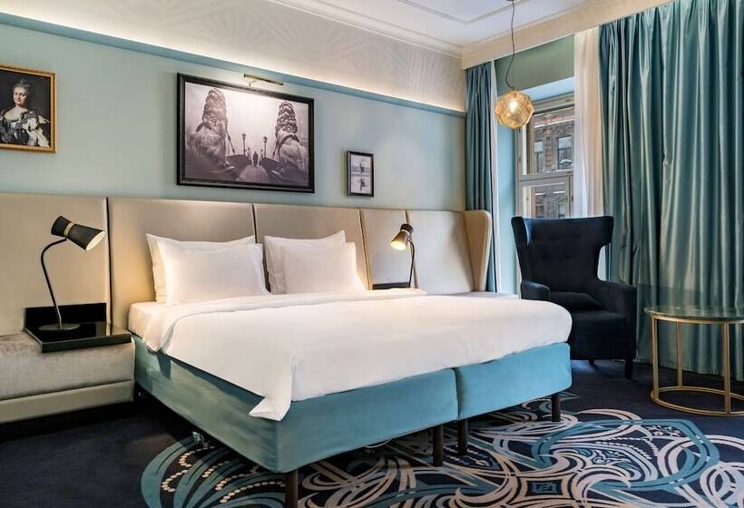 주니어 스위트, Radisson Royal Hotel, St. Petersburg