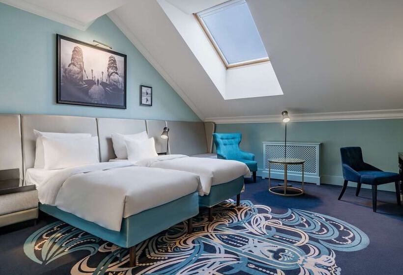 프리미엄 룸, Radisson Royal Hotel, St. Petersburg