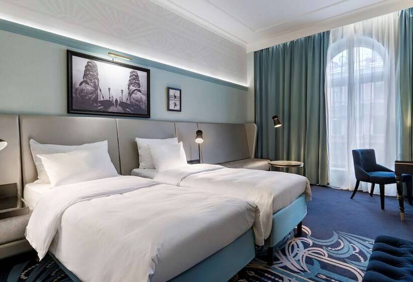 Quarto Premium Vista Cidade, Radisson Royal Hotel, St. Petersburg