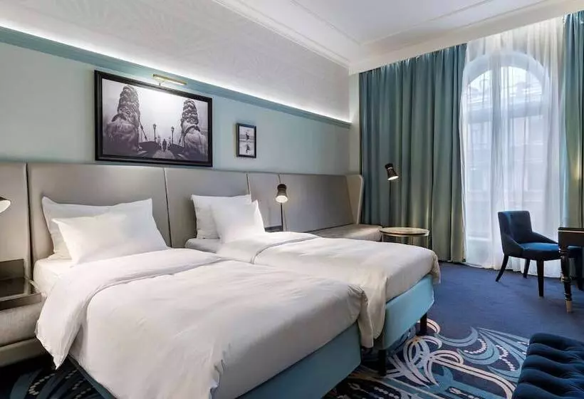 Premium Room City View, Radisson Royal Hotel, St. Petersburg