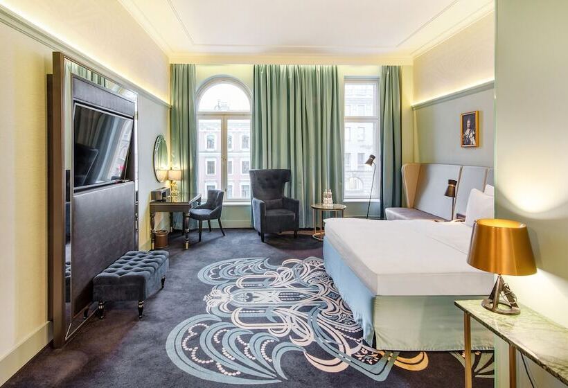 수피리어 룸 도시 전망, Radisson Royal Hotel, St. Petersburg