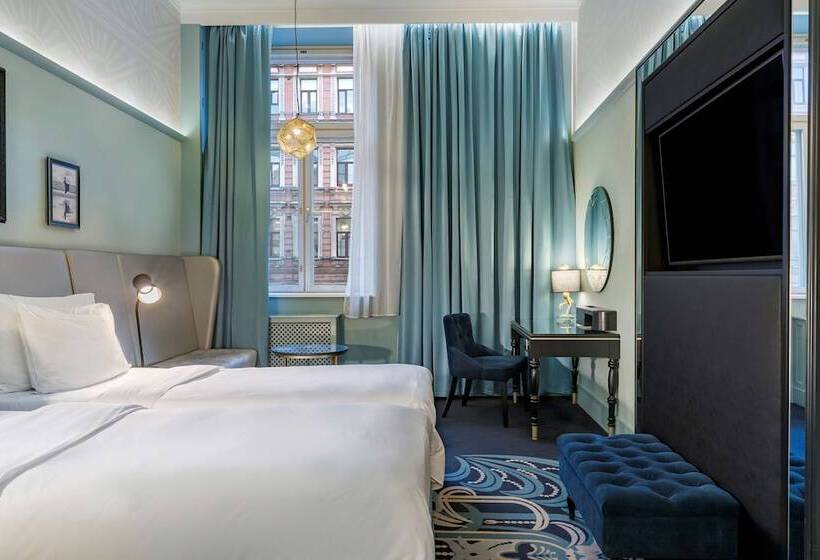 수피리어 룸 도시 전망, Radisson Royal Hotel, St. Petersburg