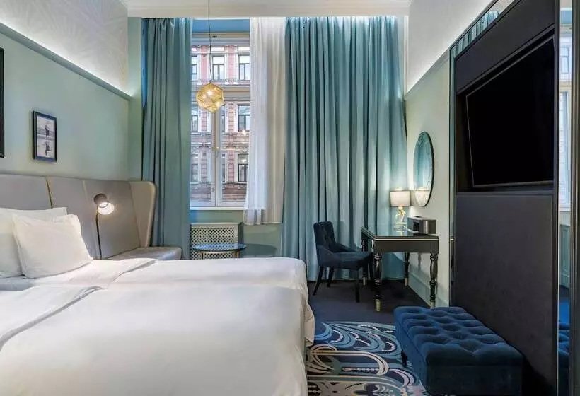 اتاق سوپریور با چشمانداز شهر, Radisson Royal Hotel, St. Petersburg