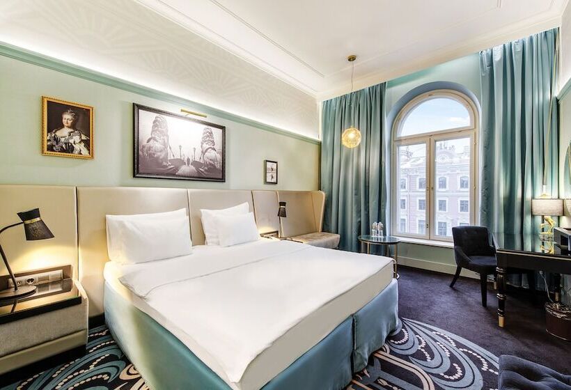 Quarto Superior Vista Cidade, Radisson Royal Hotel, St. Petersburg