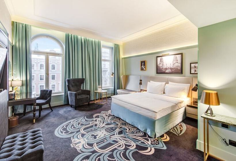 Quarto Superior Vista Cidade, Radisson Royal Hotel, St. Petersburg