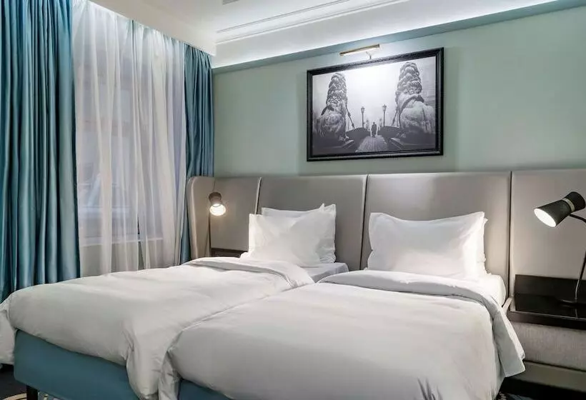اتاق استاندارد, Radisson Royal Hotel, St. Petersburg