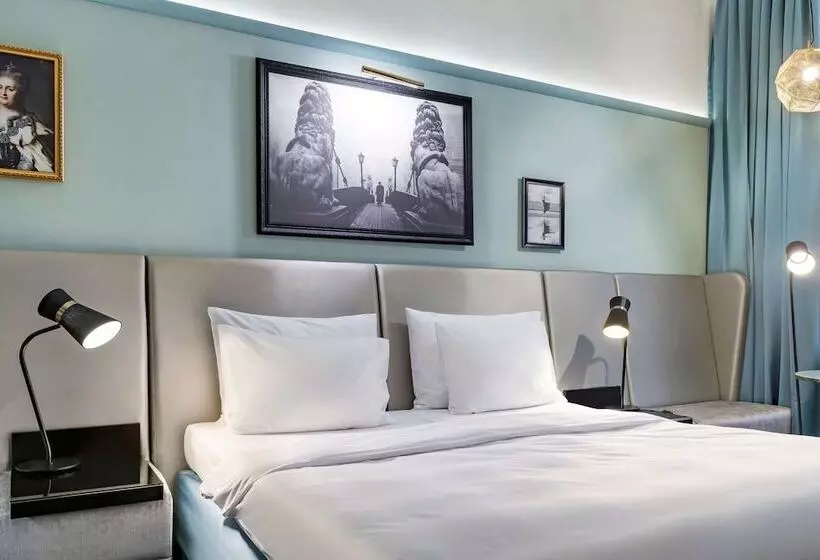 اتاق استاندارد, Radisson Royal Hotel, St. Petersburg