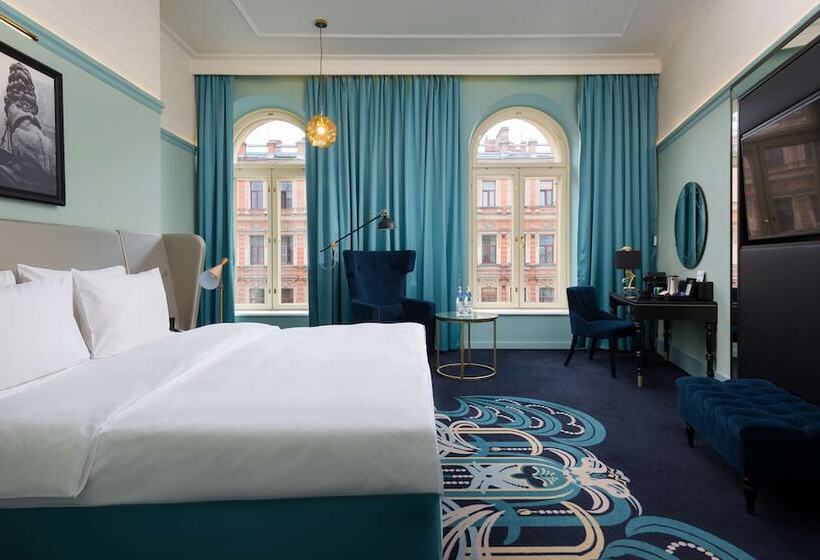Quarto Premium Vista Cidade, Radisson Royal Hotel, St. Petersburg