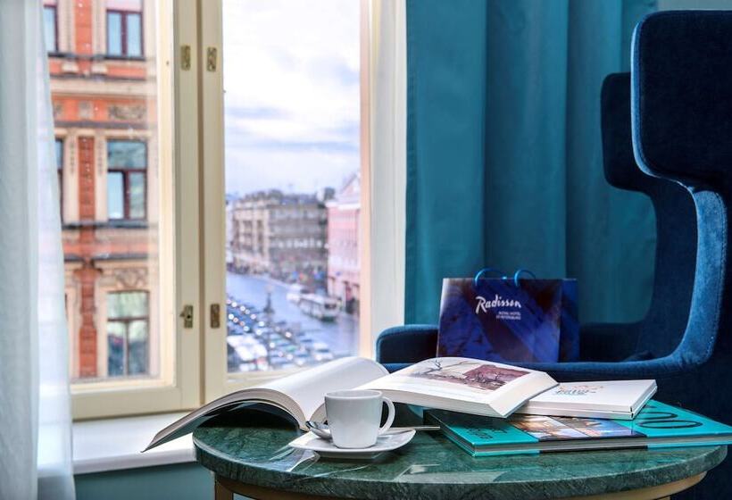 Quarto Superior Vista Cidade, Radisson Royal Hotel, St. Petersburg