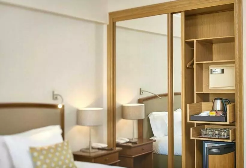 اتاق استاندارد با چشم‌انداز باغ, Ria Park Hotel & Spa