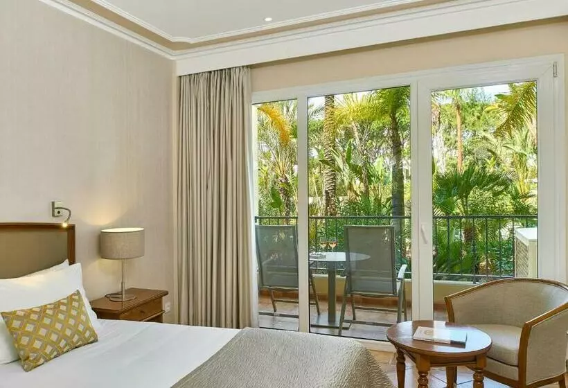 اتاق استاندارد با چشم‌انداز باغ, Ria Park Hotel & Spa