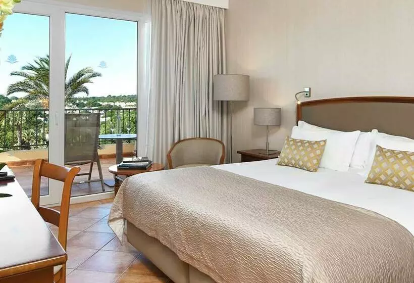 اتاق استاندارد با چشم‌انداز باغ, Ria Park Hotel & Spa
