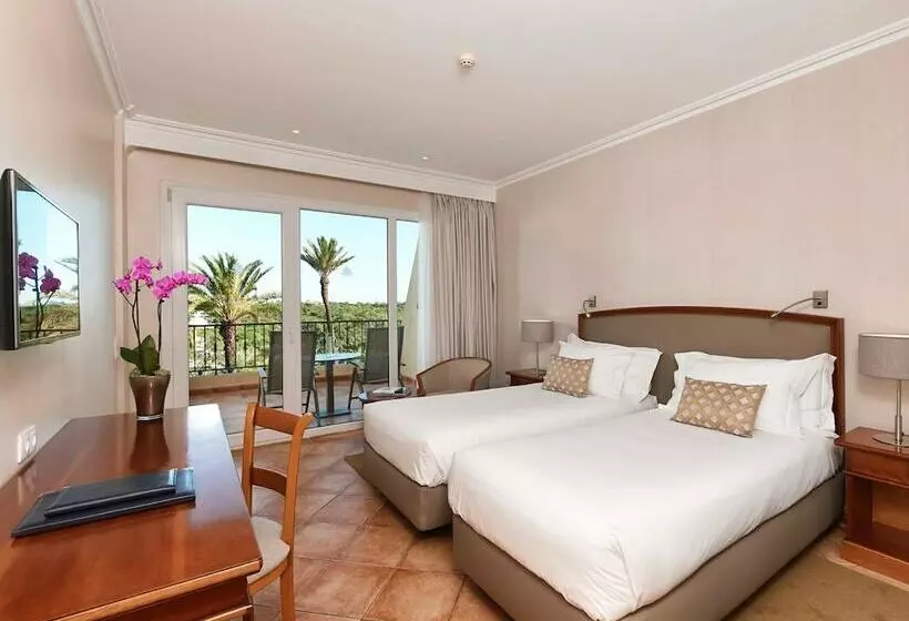 اتاق خانوادگی با چشم‌انداز باغ, Ria Park Hotel & Spa