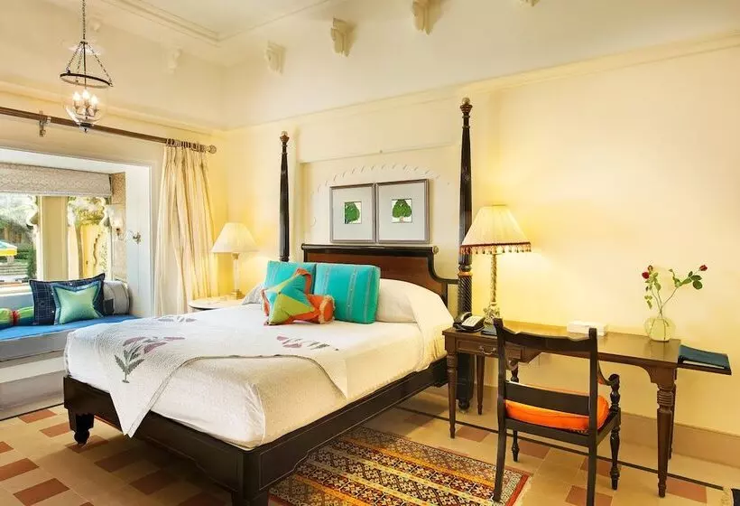 プールビューのプレミアムルーム, The Oberoi Udaivilas Udaipur