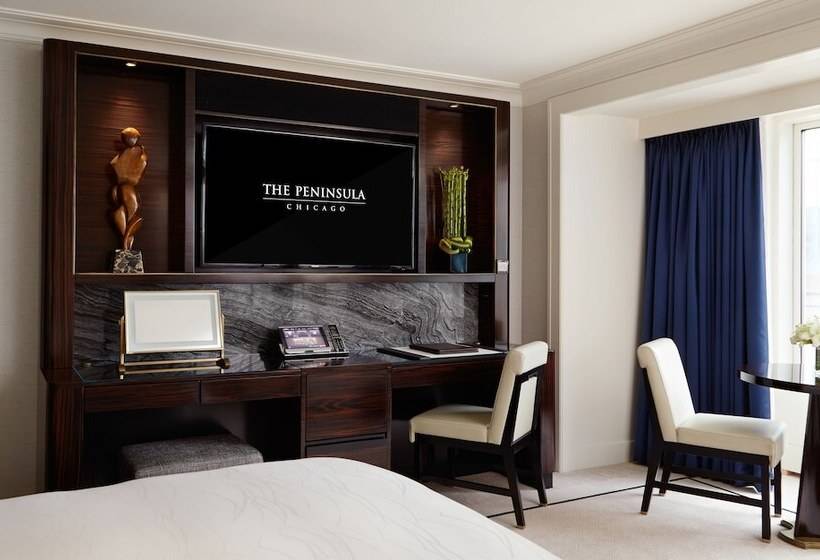 חדר דלוקס, The Peninsula Chicago
