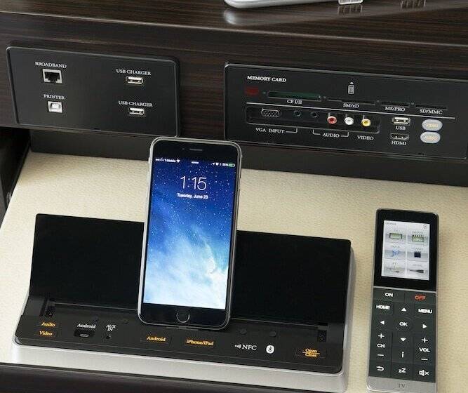 이그제큐티브 스위트, The Peninsula Chicago