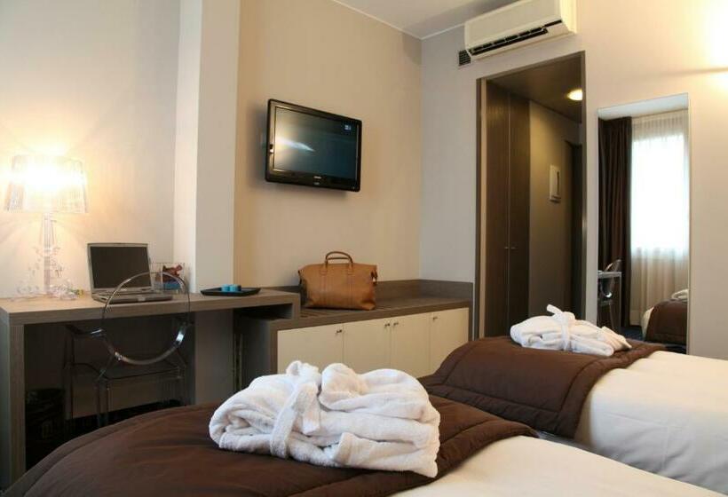 اتاق استاندارد با چشمانداز پارک, Tiziano Gruppo Mini