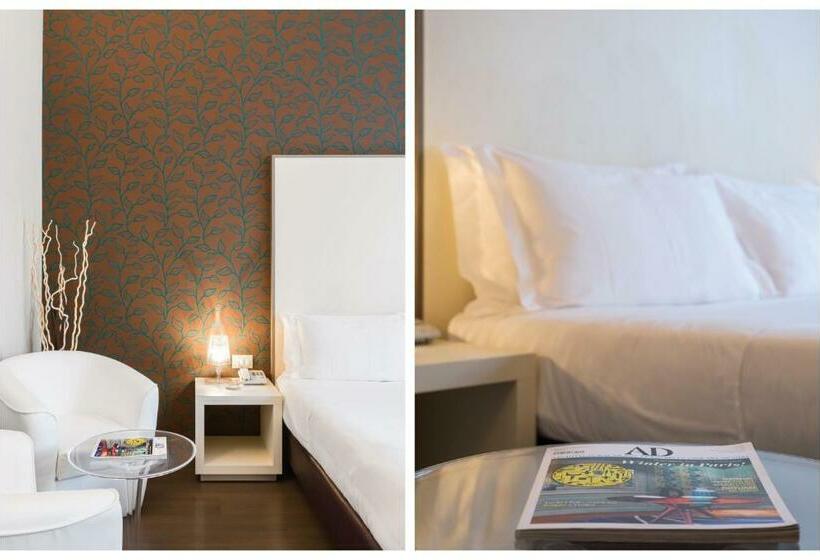 اتاق استاندارد با چشمانداز پارک, Tiziano Gruppo Mini